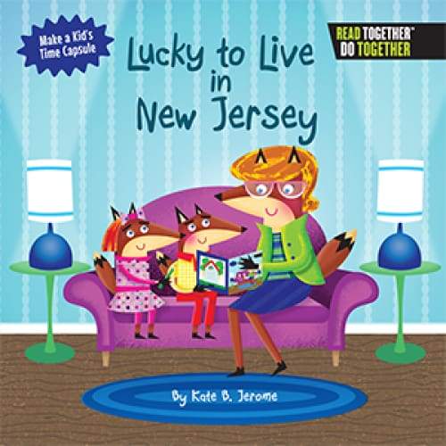 Lucky to Live in New Jersey - Books & Cards