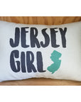 Mini Canvas Pillow - Jersey Girl - Home & Lifestyle