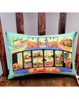 Mini Canvas Vintage Postcard Pillow - Home & Lifestyle