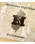 Morristown High School Coaster - Support with Sparkle