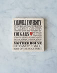 College Coaster Series - Caldwell University - Home & Lifestyle
