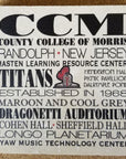 New Jersey Colleges Coaster Series - CCM, County College of Morris - Home & Lifestyle