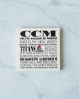 New Jersey Colleges Coaster Series - CCM, County College of Morris - Home & Lifestyle