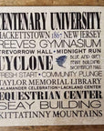 College Coaster Series - Centenary University - Home & Lifestyle