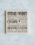College Coaster Series - Centenary University - Home & Lifestyle