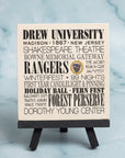 College Coaster Series - Drew Subway - Home & Lifestyle