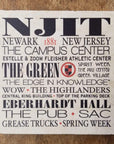 College Coaster Series - NJIT Subway - Home & Lifestyle