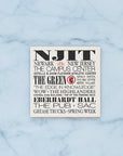 College Coaster Series - NJIT Subway - Home & Lifestyle