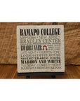 College Coaster Series - Ramapo Subway - Home & Lifestyle