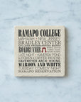 College Coaster Series - Ramapo Subway - Home & Lifestyle