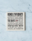 College Coaster Series - Rider - Home & Lifestyle