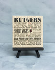 College Coaster Series - Rutgers Subway - Home & Lifestyle