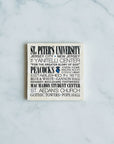 College Coaster Series - Home & Lifestyle