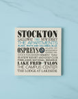 College Coaster Series - Stockton - Home & Lifestyle