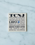College Coaster Series - TCNJ Subway - Home & Lifestyle