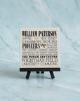 College Coaster Series - William Paterson Subway - Home & Lifestyle