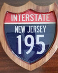 Interstate Sign Decor - 195 - Home & Lifestyle