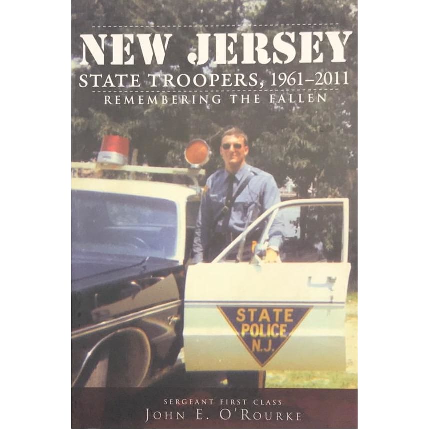 New Jersey State Troopers 1961-2011 - Remembering the Fallen - Books & Cards