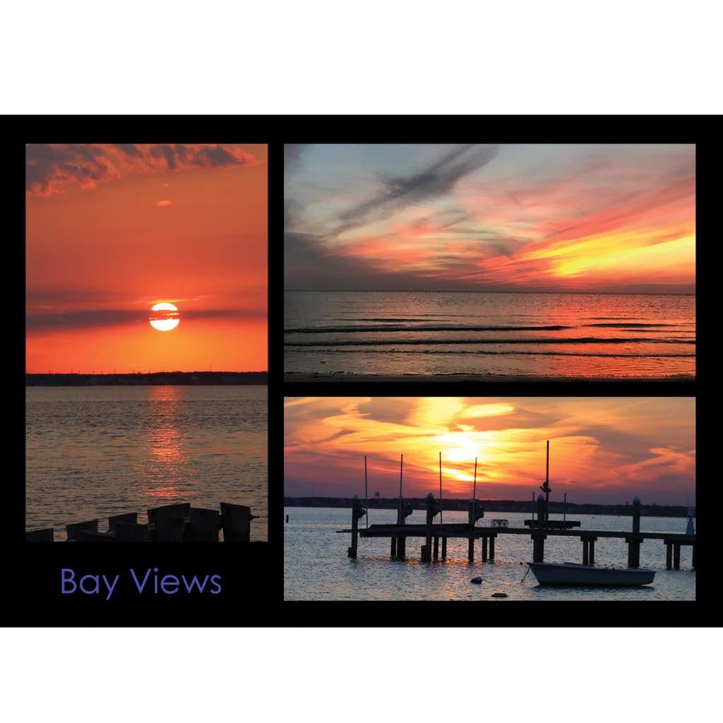 Bay Views Puzzle - Books &amp; Cards