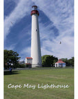 New Jersey Themed Jigsaw Puzzles - Cape May Lighthouse - Books & Cards