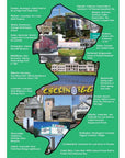 New Jersey Themed Jigsaw Puzzles - Counties of NJ - Books & Cards