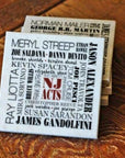 NJ Arts Subway Art Coaster - NJ Acts - Home & Lifestyle