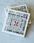 NJ Arts Subway Art Coaster - NJ Acts - Home & Lifestyle