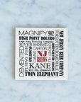 NJ Arts Subway Art Coaster - NJ Brews - Home & Lifestyle