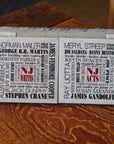 NJ Arts Subway Art Coaster - Home & Lifestyle