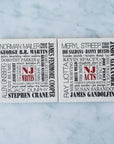 NJ Arts Subway Art Coaster - Home & Lifestyle