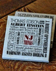 NJ Arts Subway Art Coaster - NJ Thinks - Home & Lifestyle