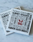 NJ Arts Subway Art Coaster - NJ Thinks - Home & Lifestyle