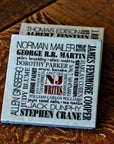 NJ Arts Subway Art Coaster - NJ Writes - Home & Lifestyle