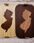 NJ Inlay Hardwood Cheese Board - Home & Lifestyle