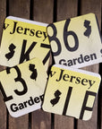 NJ License Plate Coaster - Home & Lifestyle