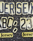 NJ License Plate Key Chain - Home & Lifestyle