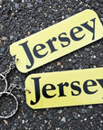 NJ License Plate Key Chain - Jersey - Home & Lifestyle