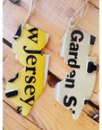 NJ License Plate Ornament - Home & Lifestyle