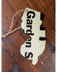 NJ License Plate Ornament - Garden State - Home & Lifestyle