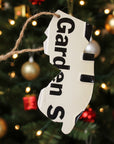 NJ License Plate Ornament - Garden State - Home & Lifestyle