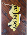 NJ License Plate Ornament - Jersey - Home & Lifestyle