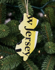 NJ License Plate Ornament - Jersey - Home & Lifestyle