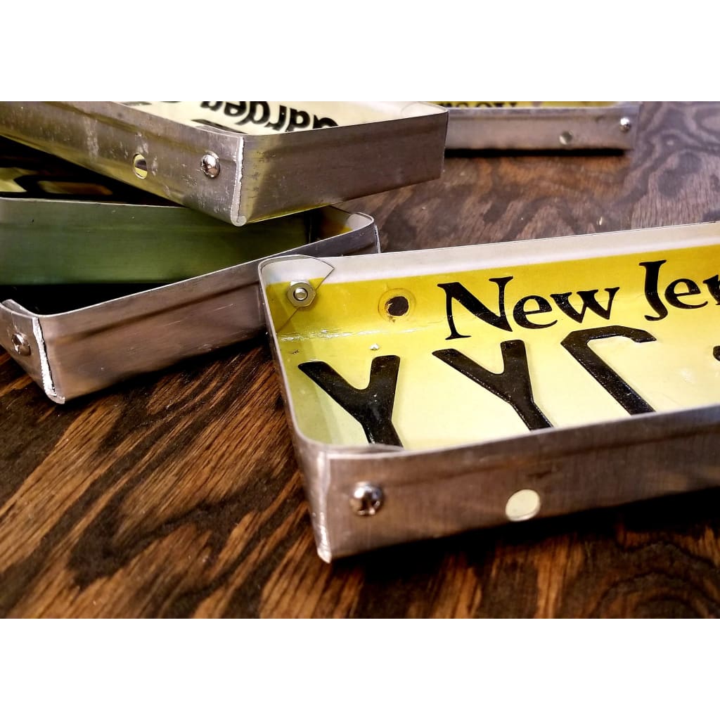 NJ License Plate Tray - Home &amp; Lifestyle