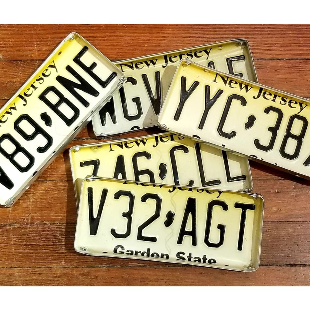 NJ License Plate Tray - Home &amp; Lifestyle