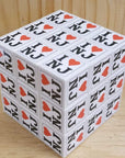3x3 Puzzle Cube - I heart NJ - Home & Lifestyle