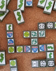 NJ Themed Dominoes Game - Books & Cards
