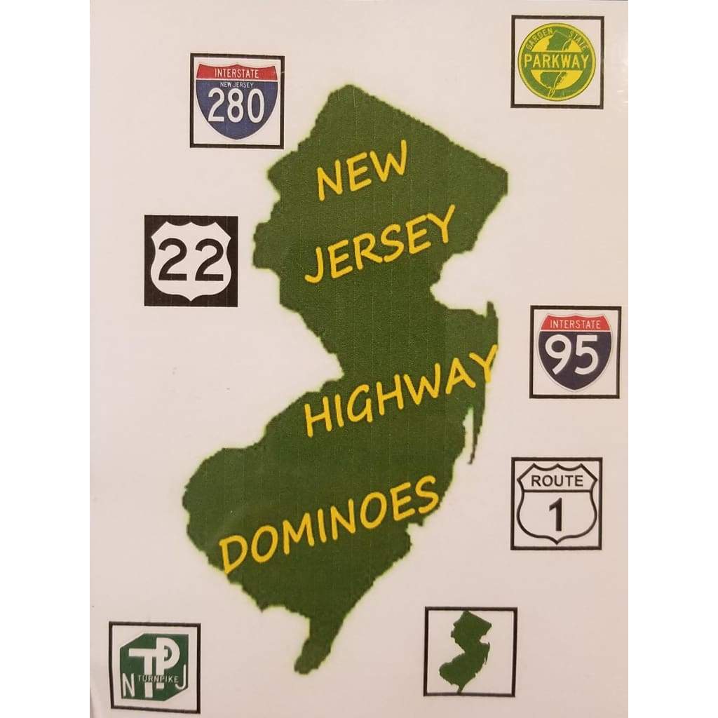 NJ Dominoes - Highways - Books &amp; Cards