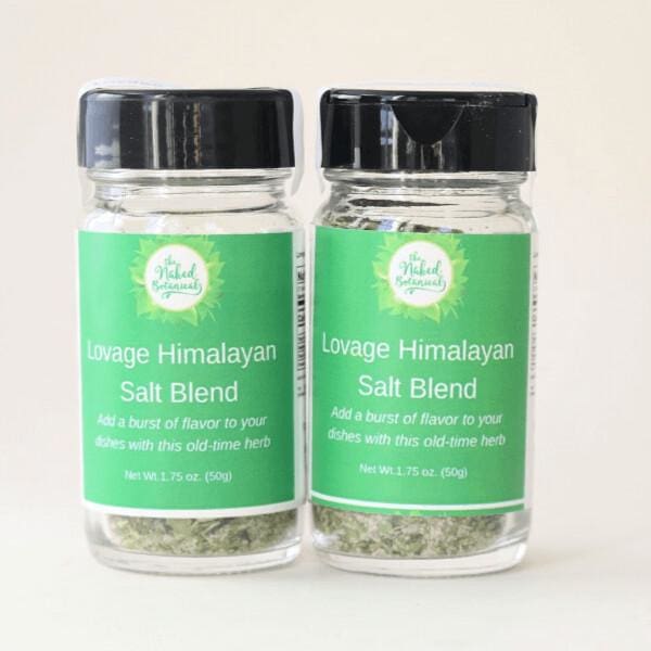 Organic Herb &amp; Salt Blend - Lovage it or leave it - Good Eats