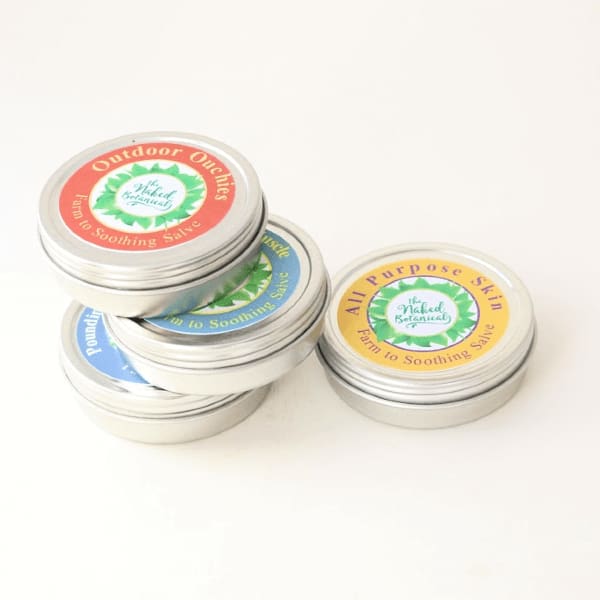 Organic Skin Salve 1.5oz Tin - Bath & Body