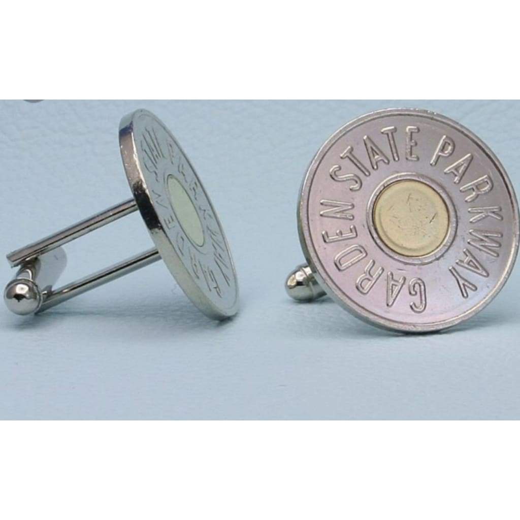 Parkway Token Cuff Links - Jewelry &amp; Accessories